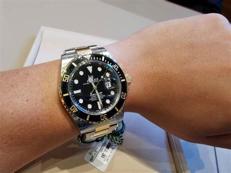 wait time for a rolex submariner